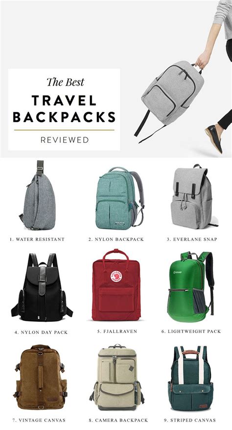 The Best Travel Backpacks 2022 Bring These On Vacation Travel Bags