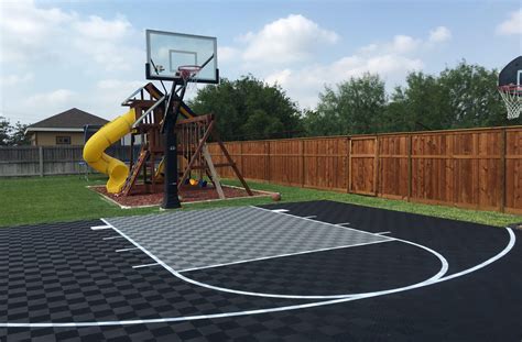 Versacourt is the most innovative basketball court on the market. 12 Smart Designs of How to Improve Backyard Basketball ...