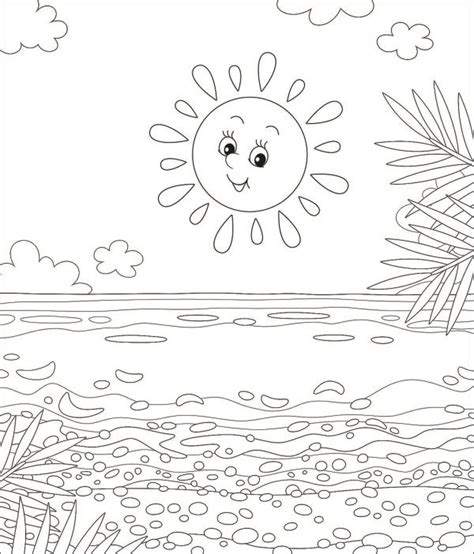 Weather Coloring Pages Printable