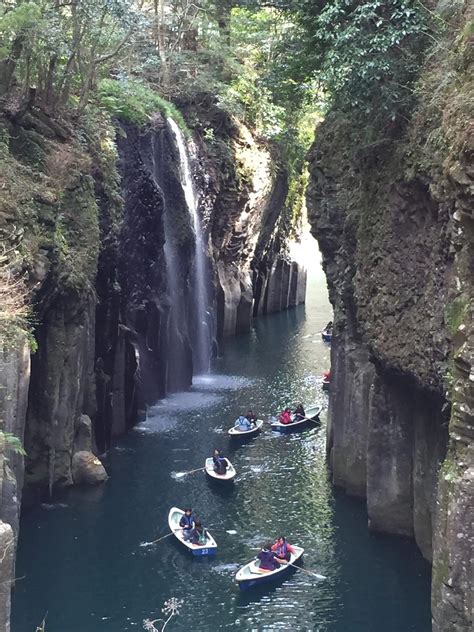 Takachiho Gorge Japan Cassiethehag