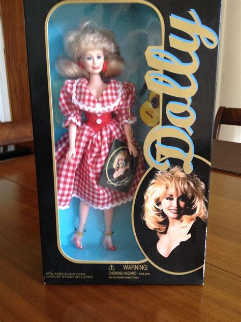 Barbie Collector Doll Dolly Parton Dolly Nrfb 2649 Old Dolls
