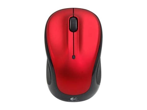 Logitech M325 Rf Wireless Optical 1000dpi Mouse Red 910 002651