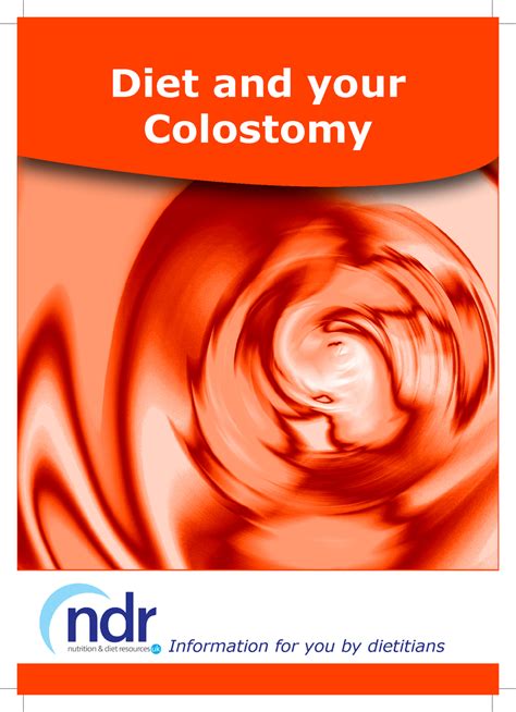 Diet And Your Colostomy Nutrition And Diet Resources