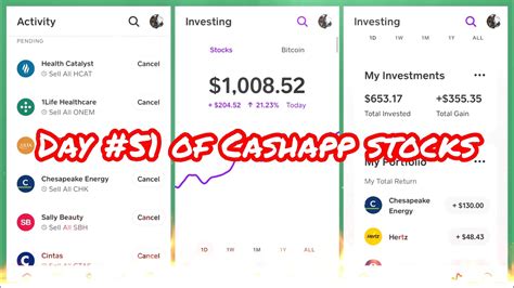This is very comparable to other services like robinhood. 51st day of INVESTING IN CASH APP STOCKS - YouTube