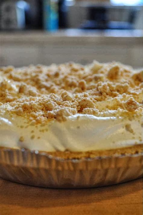 This (secretly) healthy peanut butter pie is going to blow your mind! Mrs. Salter's Peanut Butter Pie - Cook'n is Fun - Food ...