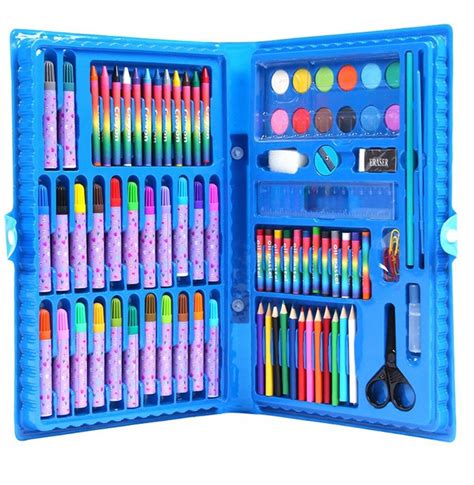 Children T 86 Piece Deluxe Art Set In Art Sets From Office And School