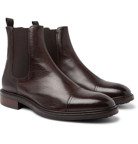 Brown Leather Chelsea Boots Mens Outfit How To Wear Chelsea Boots