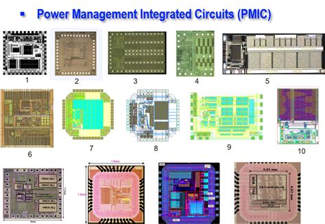 Power Management Integrated Circuits Spec