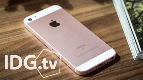 Iphone Se Review Its Small Size Really Does Matter Youtube