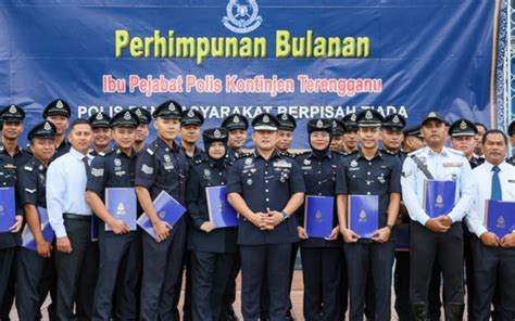 54 Kertas Siasatan Tatatertib Dibuka Polis Terengganu Tahun Lalu Fmt