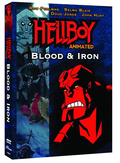 Jan078130 Hellboy Animated 2 Blood And Iron Dvd Previews World