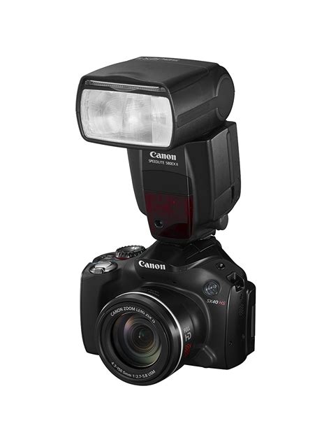 Canon Sx40 Hs 121mp Digital Camera With 35x Wide Angle Optical Image