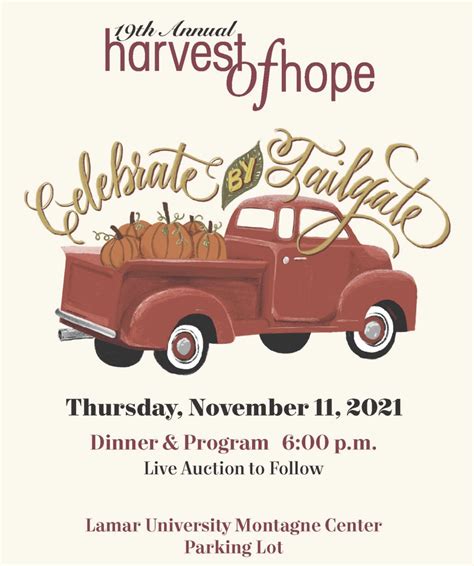Harvest Of Hope Scheduled For Nov 11 The Examiner