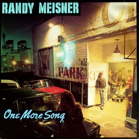randy meisner one more song