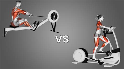Elliptical Vs Rowing Machine Which Is Best Inspire Us