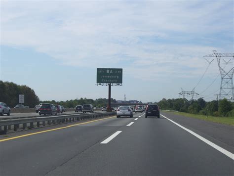 Interstate 95new Jersey Turnpike Southbound New York State Roads