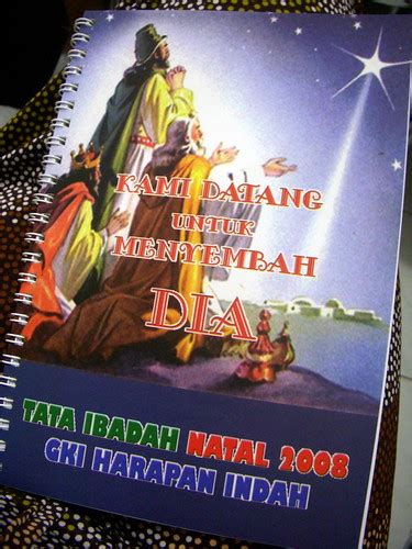 Documents similar to tata ibadah perayaan natal pemuda. tata ibadah natal 2008 GKI Harapan Indah | Melda sitompul ...