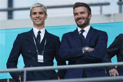 David Beckhams Son Romeo Joins Premier League B Team