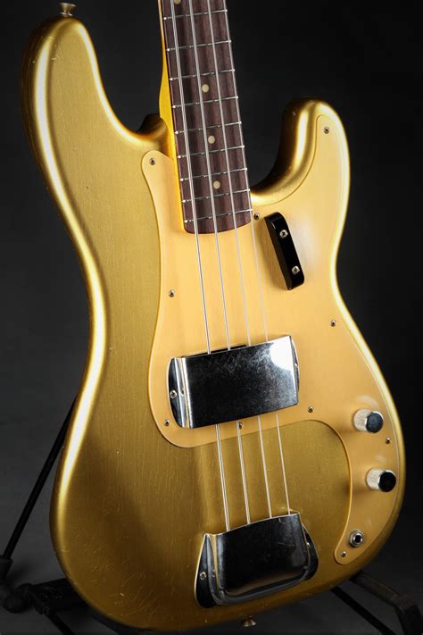 Fender Custom Shop Journeyman Relic 1959 Precision Bass Aged Aztec