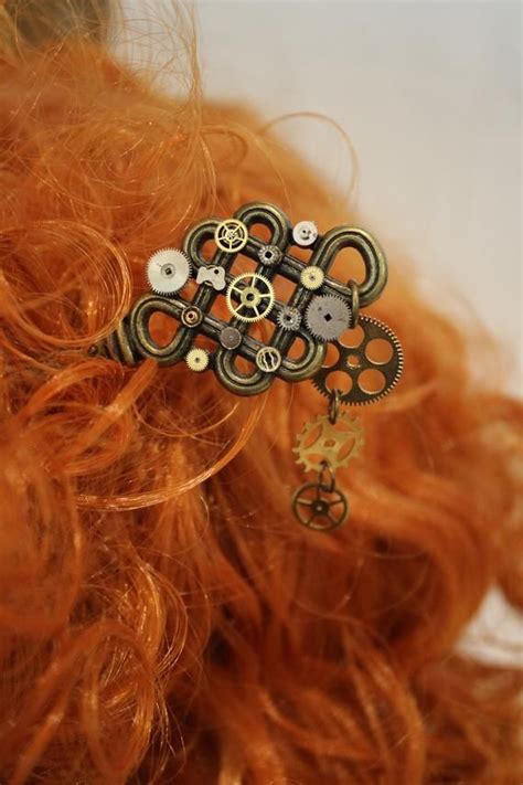 This Chic Bronze Hair Stick In The Vintagelook Decorates Your Head With