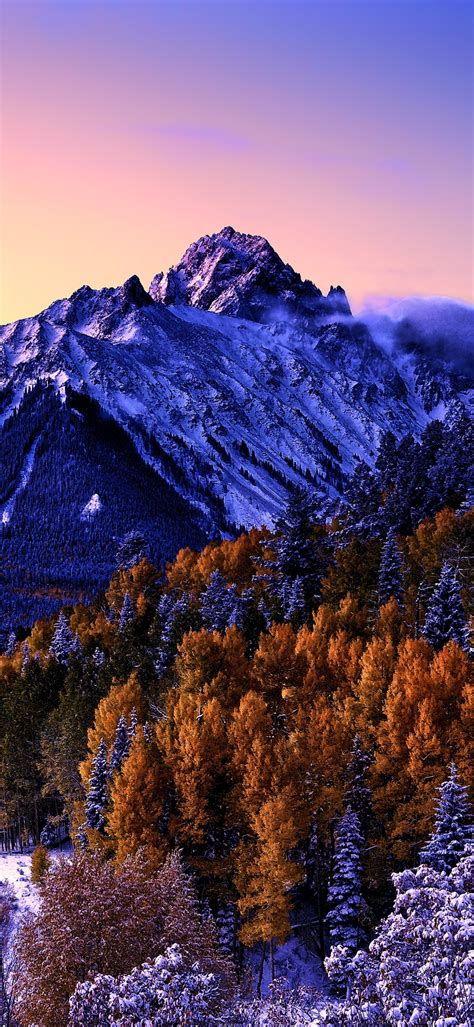 Mount Sneffels Wallpaper 4k Colorado Snow Covered