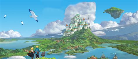 집 공개하고 백화점 상품권 받자~. ¡Ni No Kuni tendrá un nuevo juego y aquí puedes checar su hermoso tráiler! | Atomix
