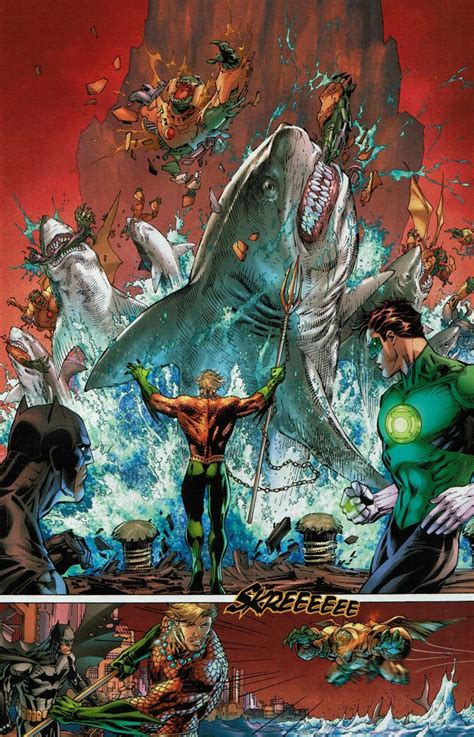 Justice League War Aquaman