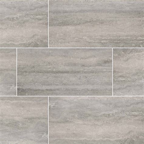 The differences, although subtle, could tip the scales when it comes to deciding between the two. Gray Porcelain Tile | Veneto Collection | MSI