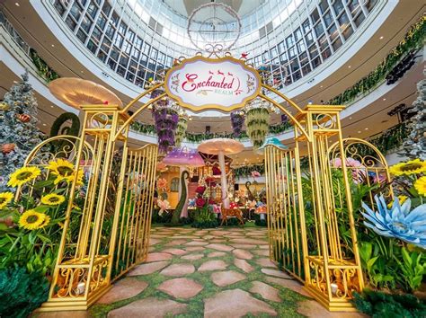 This Mall In Penang Just Turned Itself Into A Magical Enchanted Forest