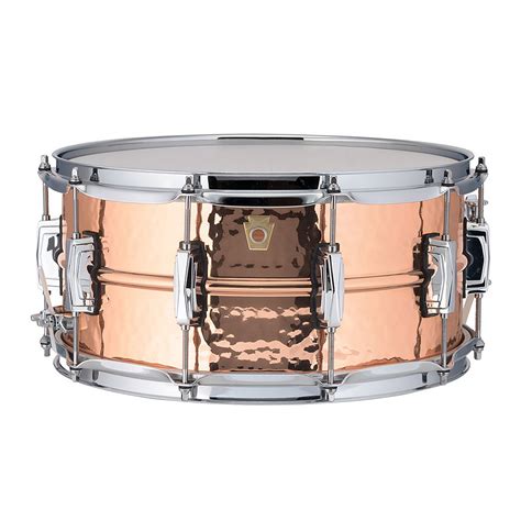 Ludwig Copper Phonic 14x 65 Snare Drum With Imperial Lugs Snare Drum