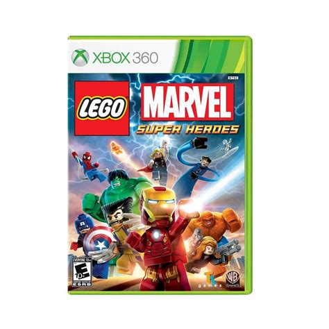 Comprar Lego Marvel Super Heroes Xbox 360