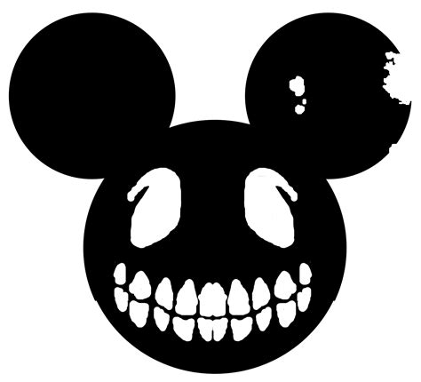 Free Mickey Ears Silhouette Download Free Mickey Ears Silhouette Png