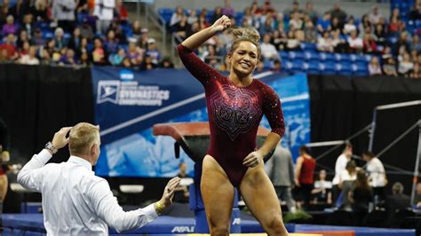 Alabama Gymnastics Finishes 5th In Its Ncaa Semifinal Wont Advance To