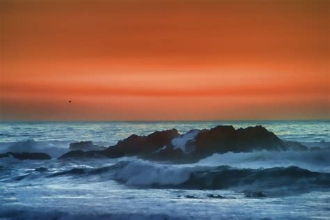 Soft Sunset At Pebble Beach Marty Cohen Photography