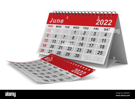 Calendario Giugno 2022 Immagini E Fotografie Stock Ad Alta Risoluzione
