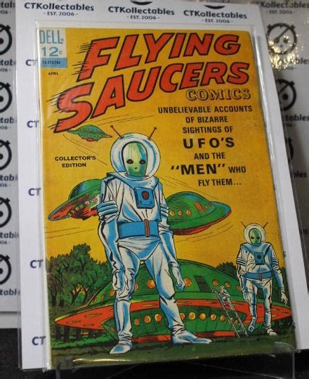 Flying Saucers Comics 1 Collectors Edition Dell Publishing 1967