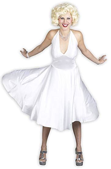 Adult Marilyn Monroe Costume Medium