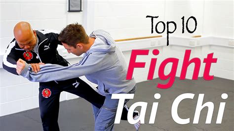 Top 10 Tai Chi Fight Moves In Real Combat Awesome Tai Chi Chuan Tai