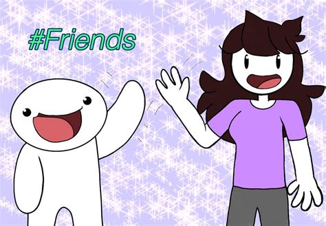 Friends Jaiden Animations And Odd1sout My Style By Wildstyle1102w On