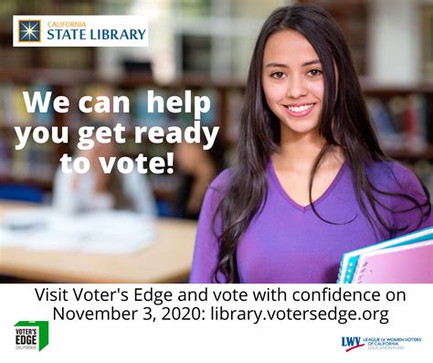 We Can Help You Get Ready To Vote Library Votersedge Org Flickr