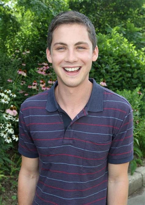 Logan Lerman Image