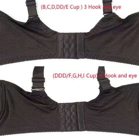 plus size 32 54 ddd f ff g h women s full coverage underwire lace minimizer bra ebay