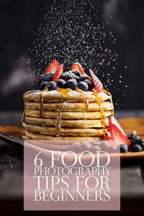 And i get loads of questions on instagram and youtube about food photography, so here are my top tips for beginner food photographers! Foodista | 6 Food Photography Tips For Beginners