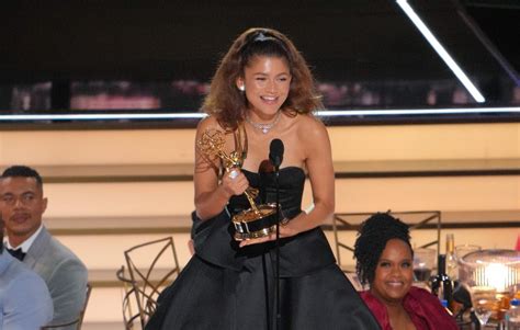 Watch Zendaya Make History At The 2022 Emmy Awards