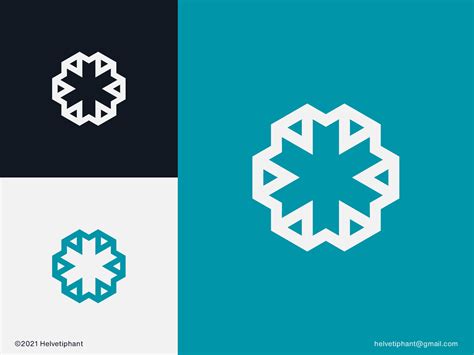 Snow Logo Concept By Helvetiphant On Dribbble