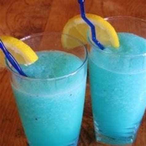 Blue Raspberry Lemonade Slushy Recipe In 2020 Blue