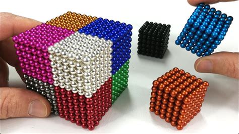 Playing With Magnetic Balls Satisfaction 100 Cool Fidget Toys Cool Toys Magnetic Games