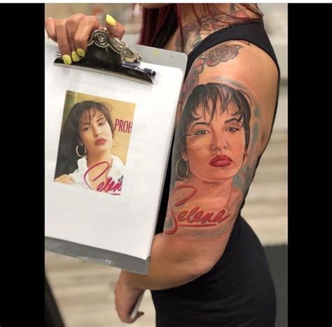 Share 66 Tattoos Of Selena Quintanilla Latest Ineteachers
