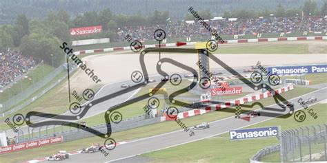 Nurburgring Circuit F1 2013