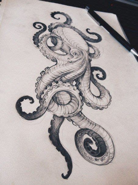 Octopus Tattoo Sleeve